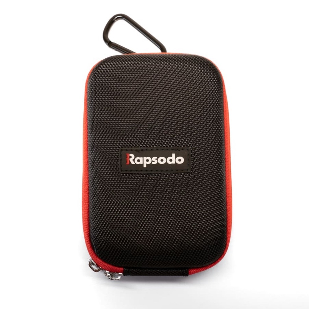 Rapsodo MLM Home Simulator Bundle Black and Red Carrying Case and USB Power Cord